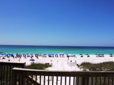 Four Bedroom Town Home Directly at Beach Gulf Views